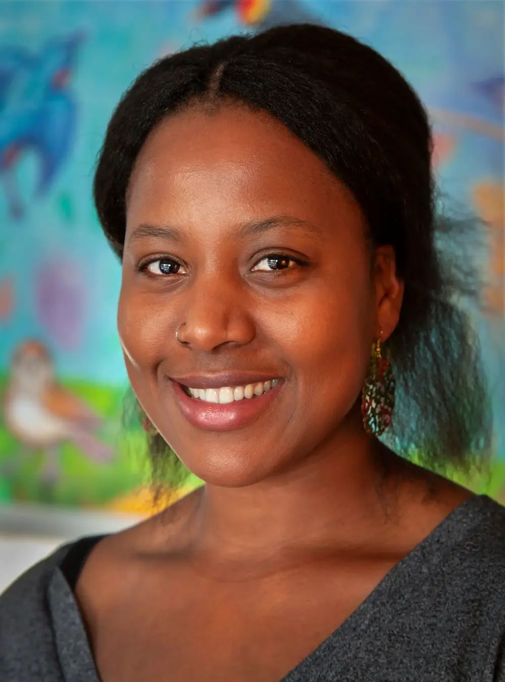 Author Iryn Tushabe